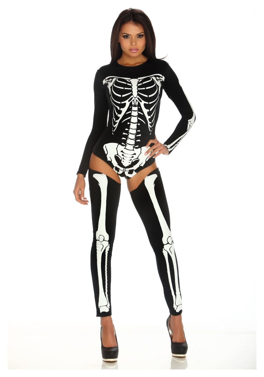 Women's Bad to the Bone Costume