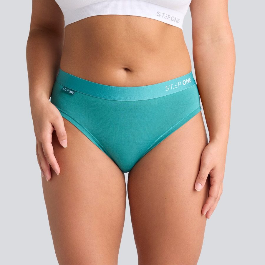 Women's Bikini Brief - Green Slate