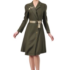 Women's Bombshell Military Captain Costume