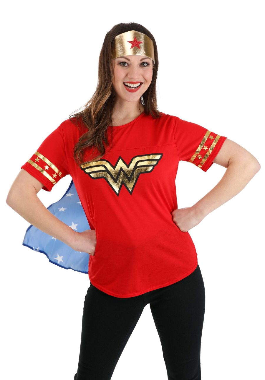 Women's Casual Wonder Woman Costume