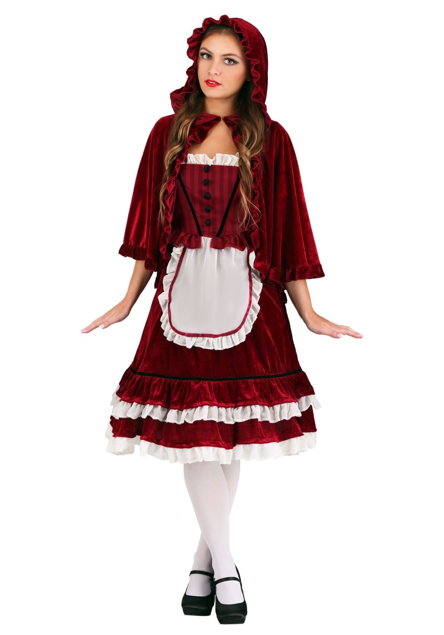 Women's Classic Red Riding Hood Costume