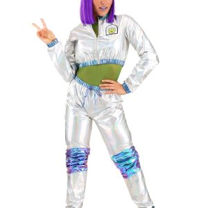 Women's Cosmonaut Alien Costume