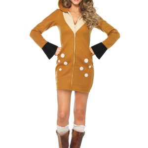 Women's Cozy Fawn Costume