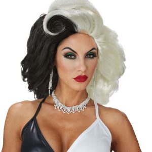 Women's Cruel Diva Costume Wig