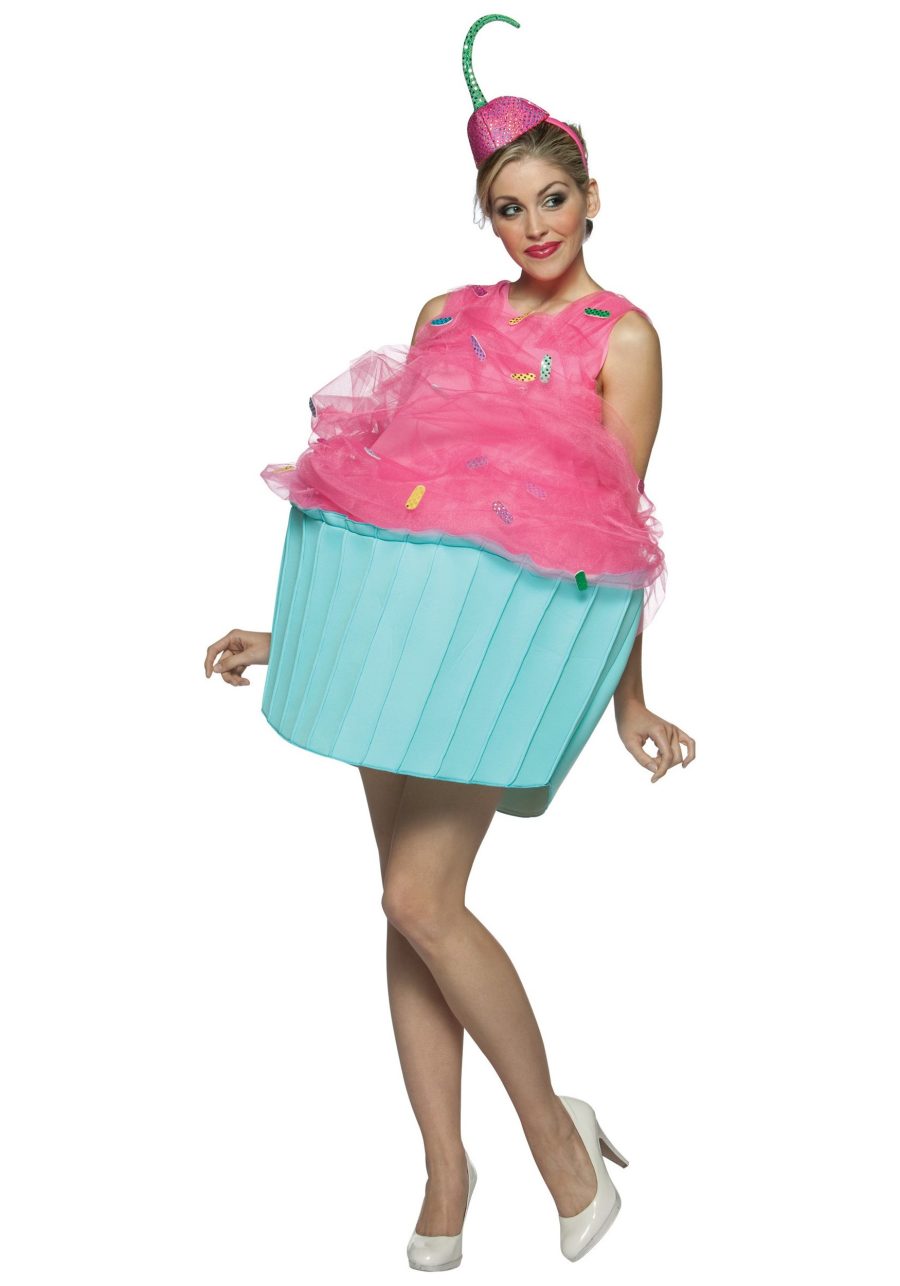 Women's Cutesy Cupcake Costume