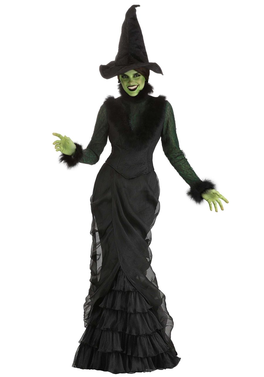 Women's Defiant Wicked Witch Costume