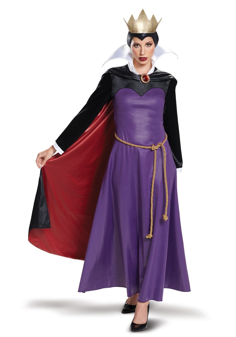 Women's Deluxe Evil Queen Costume