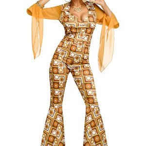 Womens Disco Diva Costume