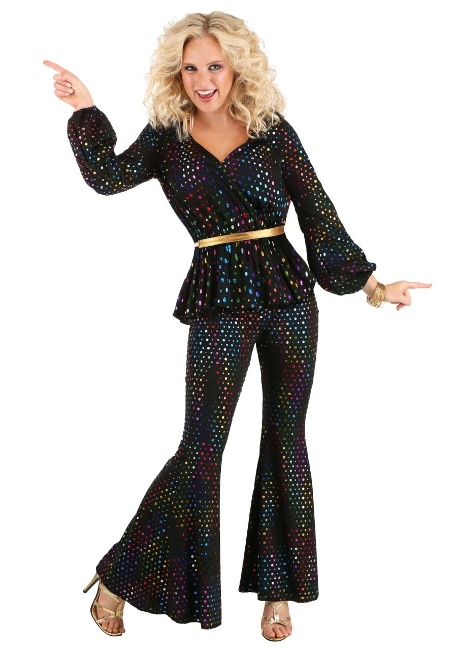 Women's Disco Queen Costume