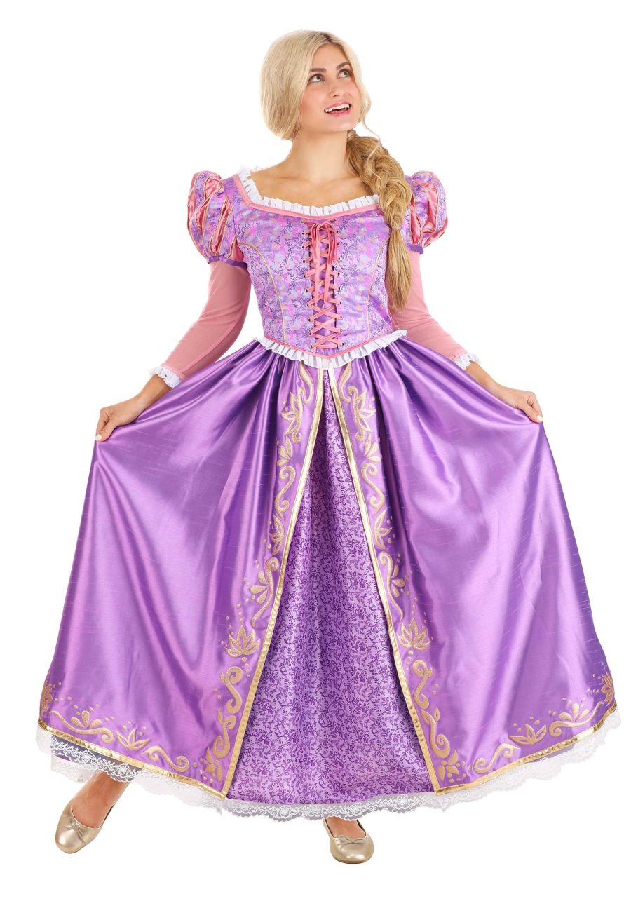 Women's Disney Premium Rapunzel Costume Dress