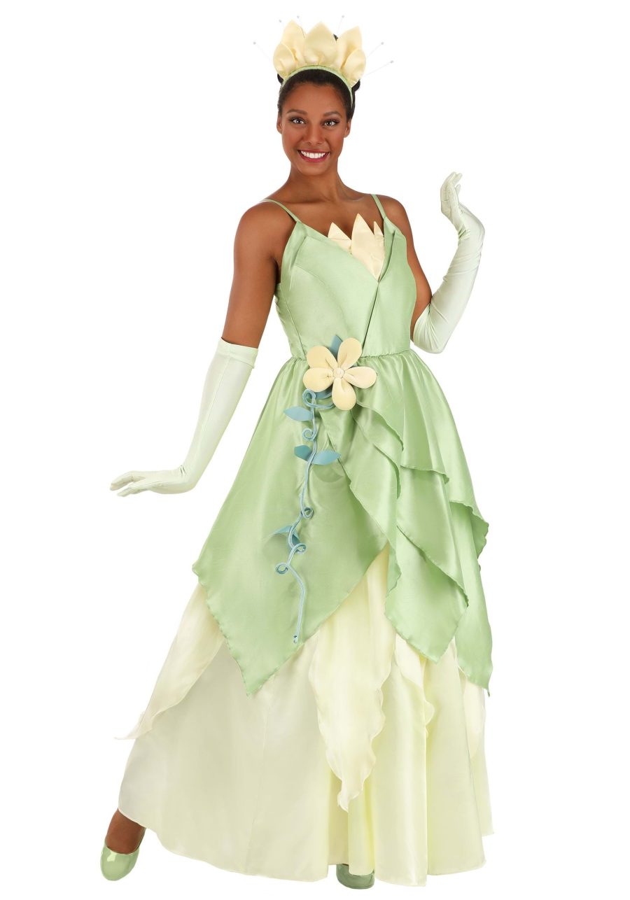 Women's Disney Princess and the Frog Tiana Costume