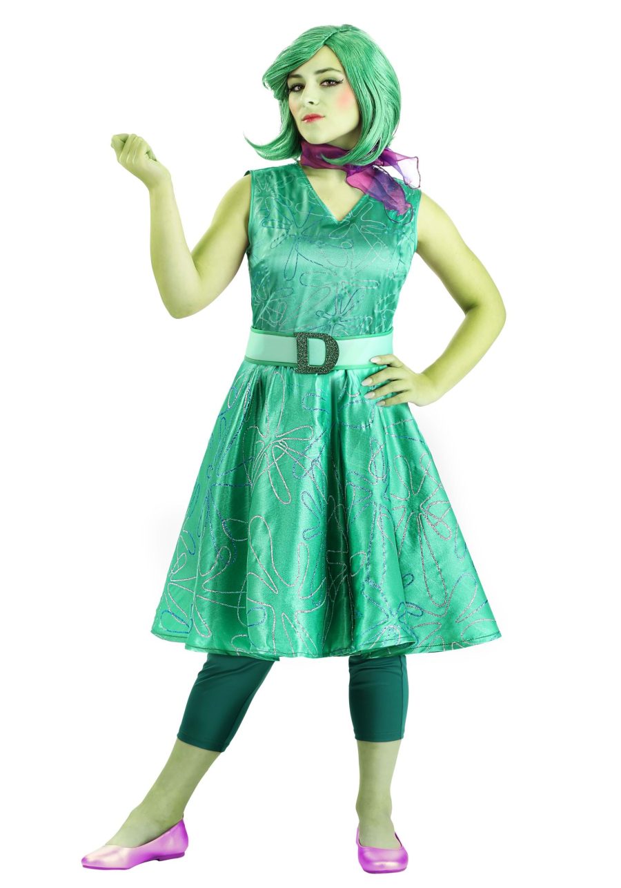 Women's Disney and Pixar Inside Out Disgust Costume