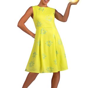 Women's Disney and Pixar Inside Out Joy Costume