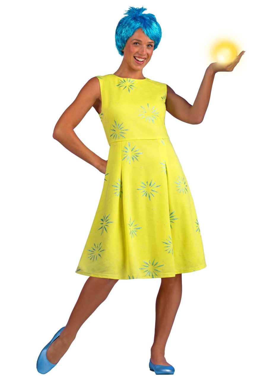 Women's Disney and Pixar Inside Out Joy Costume