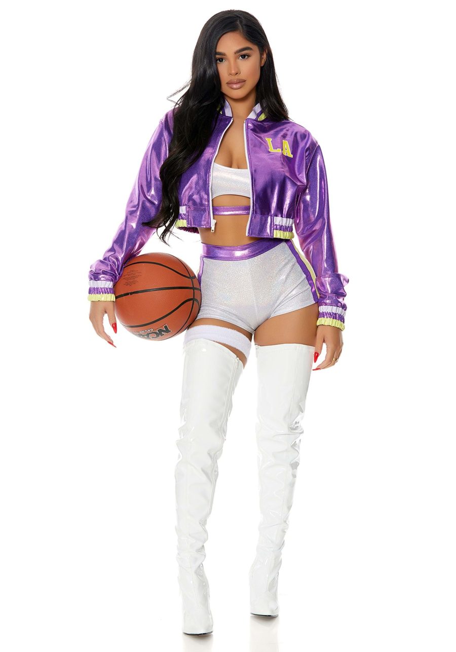 Women's Enjoy the Show Sexy Basketball Player Costume