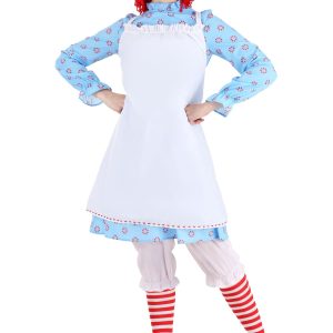 Women's Exclusive Raggedy Ann Costume