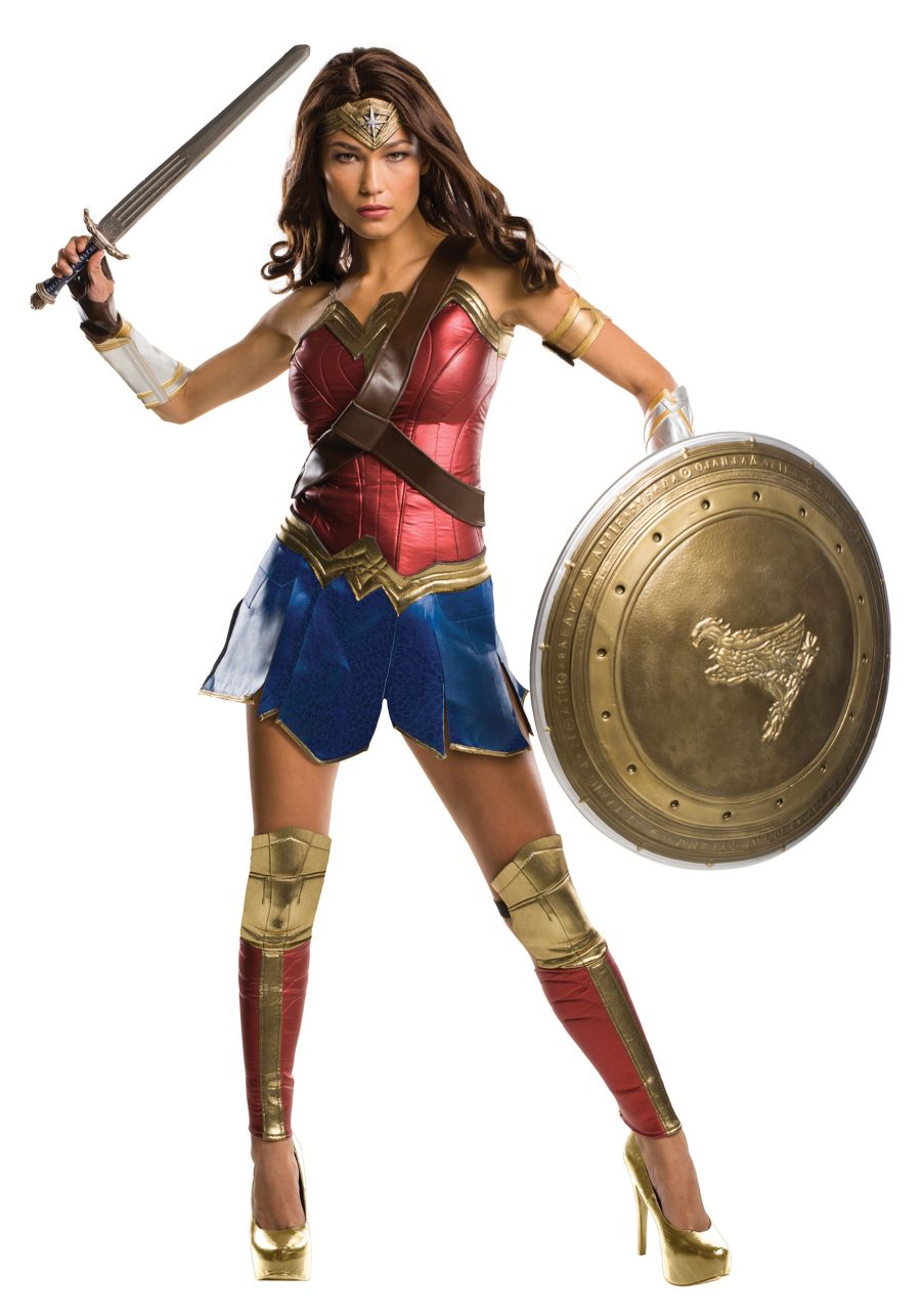 Women's Grand Heritage Wonder Woman Dawn of Justice Costume