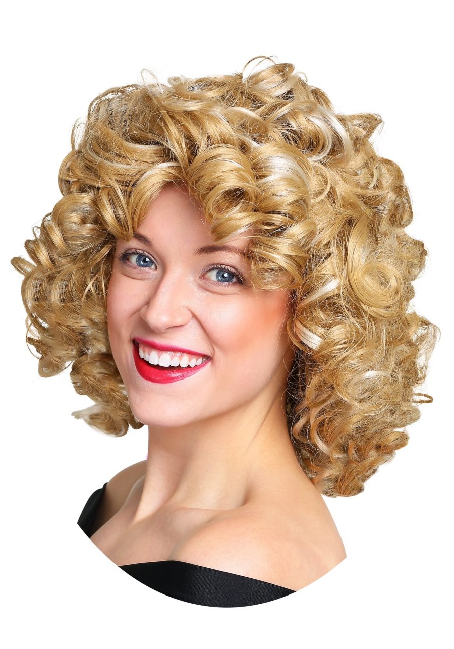 Women's Grease Bad Sandy Wig