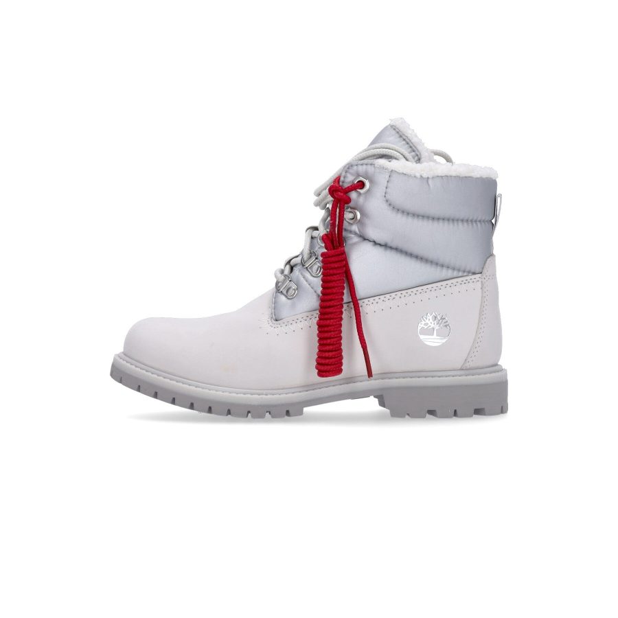 Women's High Boot 6" Premium Puffer Boot Wp Bright White