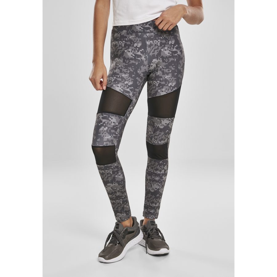 Women's Legging Urban Classics camo tech mesh