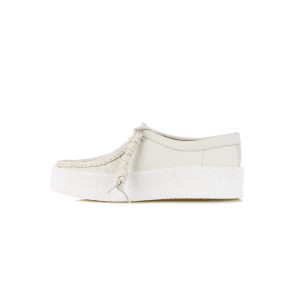 Women's Lifestyle Shoe W Wallabee Cup White/nubuck