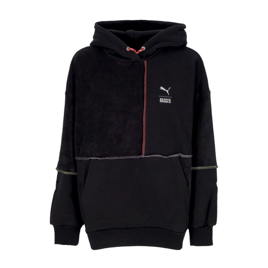 Women's Lightweight Hoodie Hoodie X The Ragged Priest Black