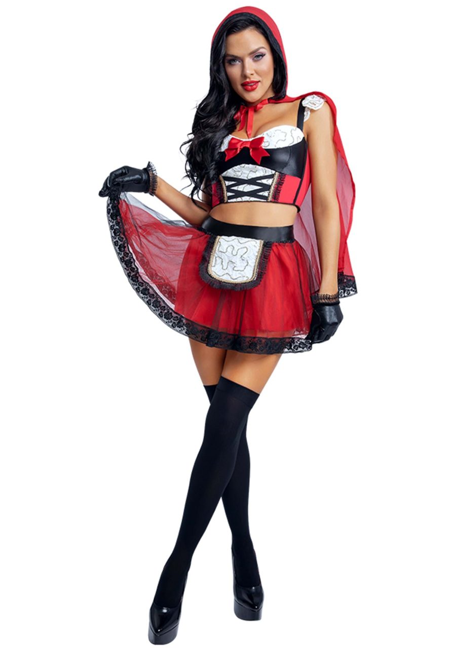 Women's Little Red Riding Hood Costume