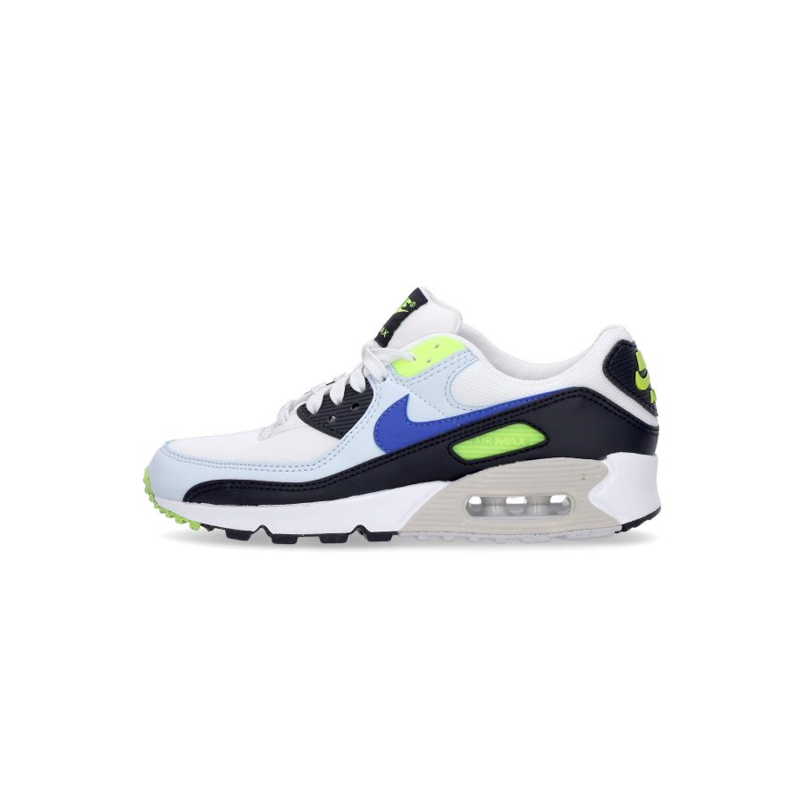 Women's Low Shoe Wmns Air Max 90 Summit White/racer Blue/volt/blue Tint