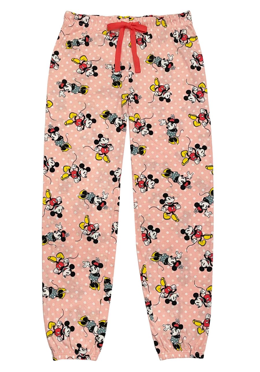 Women's Mickey & Minnie Pose Joggers