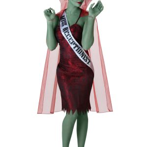 Women's Miss Dead Receptionist Costume