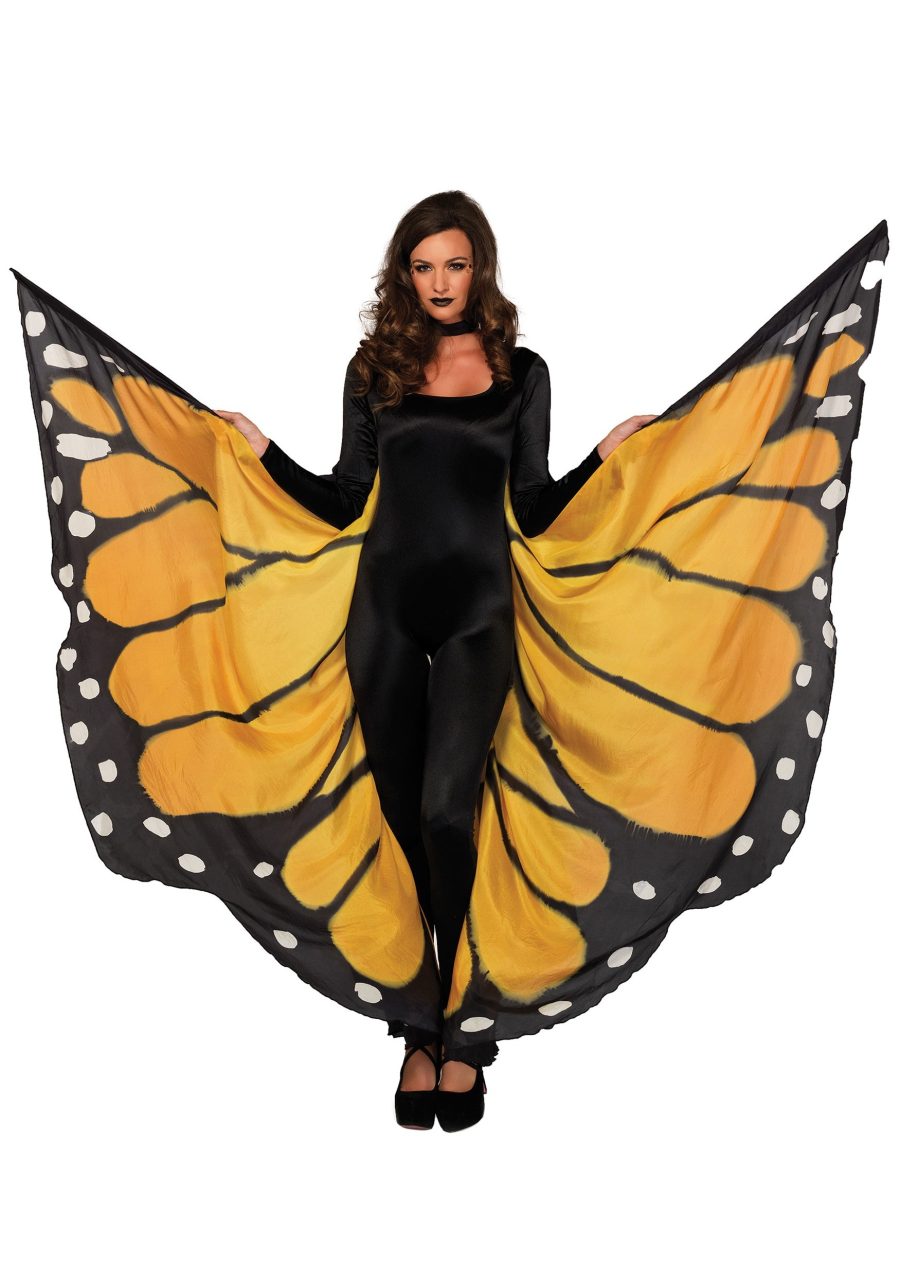 Women's Monarch Butterfly Wings