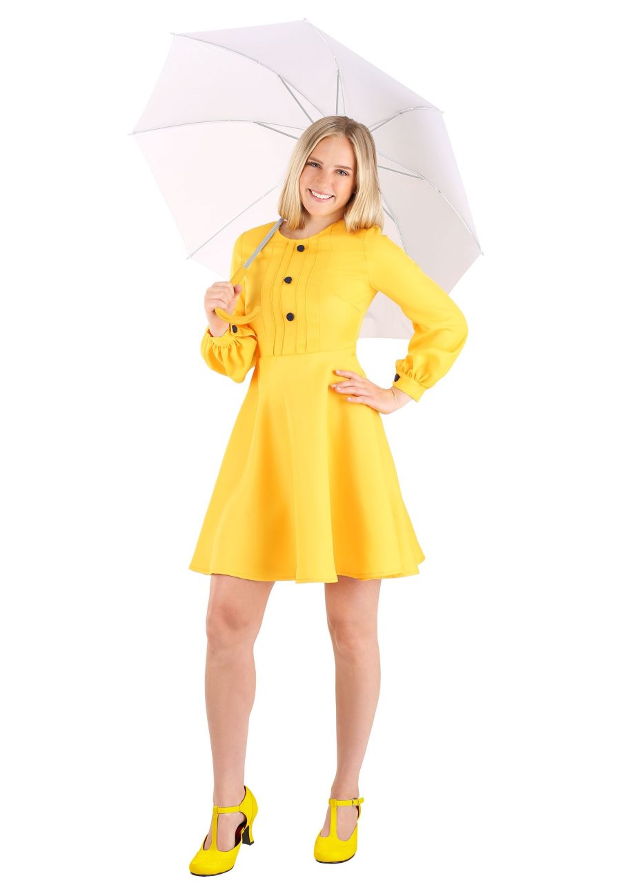 Women's Morton Salt Girl Costume