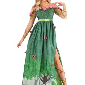 Women's Mother Nature Costume