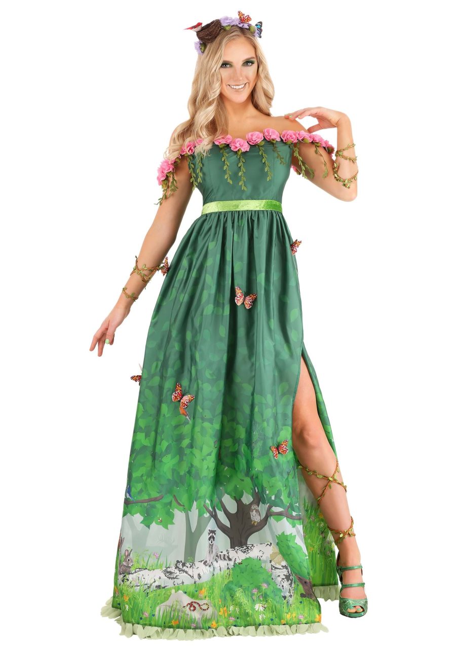 Women's Mother Nature Costume