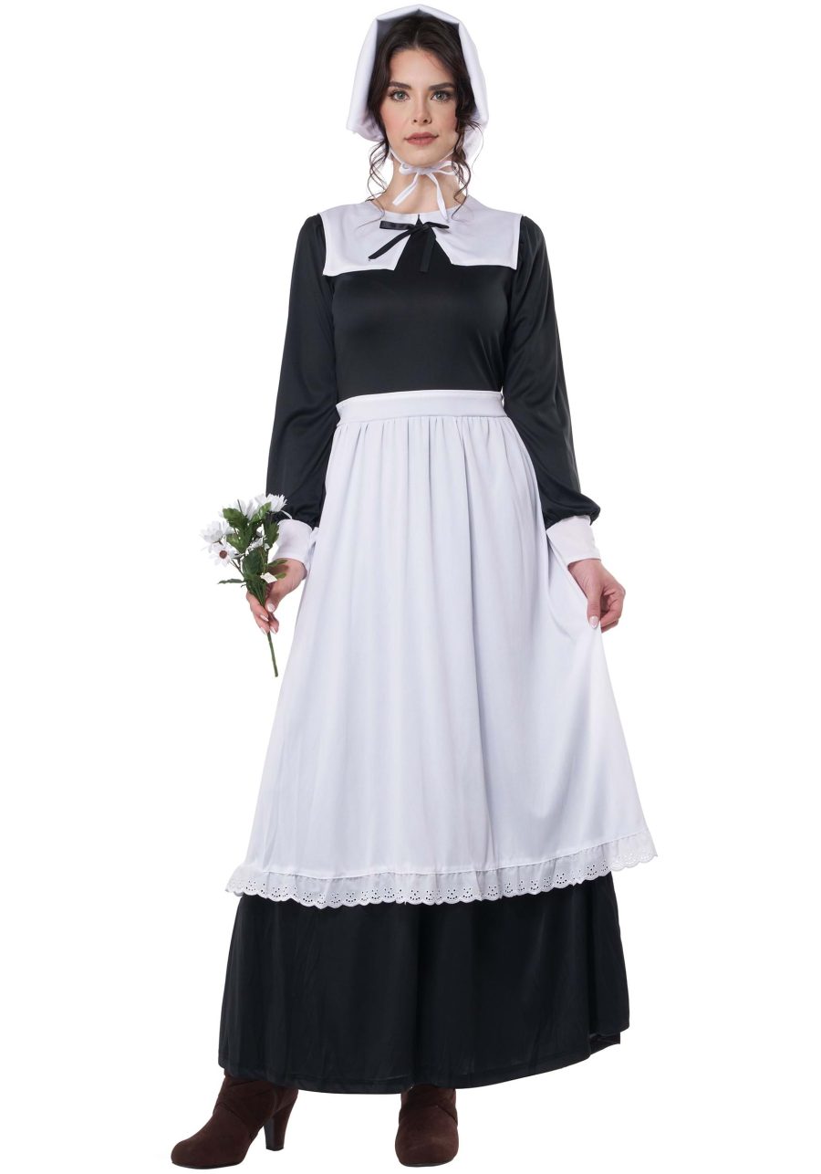 Women's Pilgrim Costume