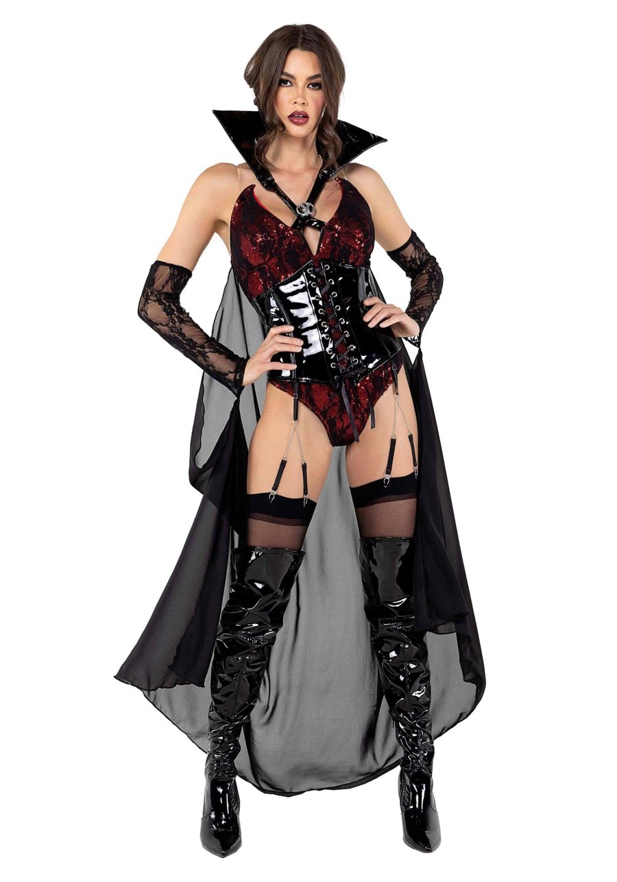 Women's Playboy Vampire Costume