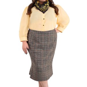 Women's Plus Size Bonnie the Bandit Costume