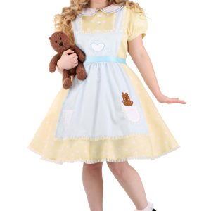 Women's Plus Size Goldilocks Costume