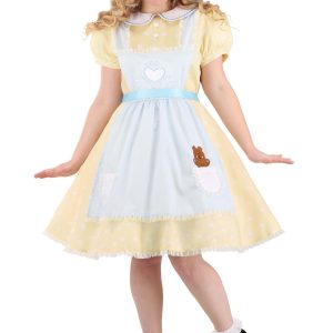 Women's Plus Size Goldilocks Costume