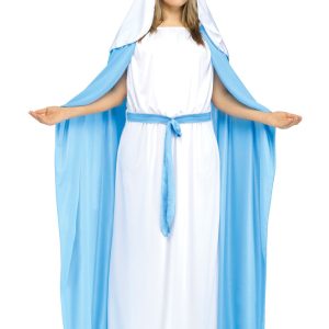 Women's Plus Size Holy Mary Costume