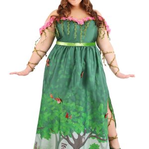 Women's Plus Size Mother Nature Costume