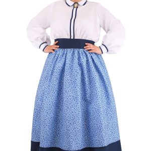 Women's Plus Size Prairie Dress Costume