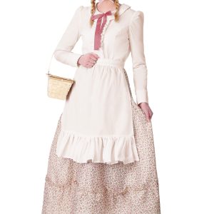 Women's Plus Size Prairie Pioneer Costume