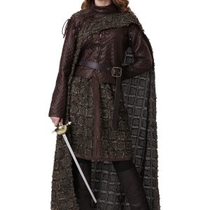 Women's Plus Size Winter Warrior Costume