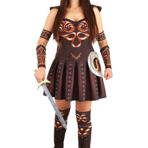 Women's Plus Size Xena Warrior Princess Costume