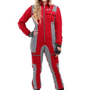 Women's Racer Jumpsuit Costume