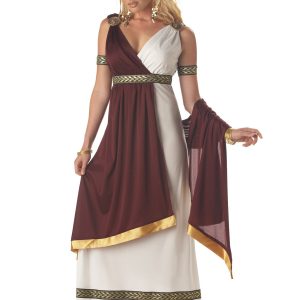 Women's Roman Empress Toga Costume