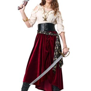 Women's Roving Buccaneer Costume