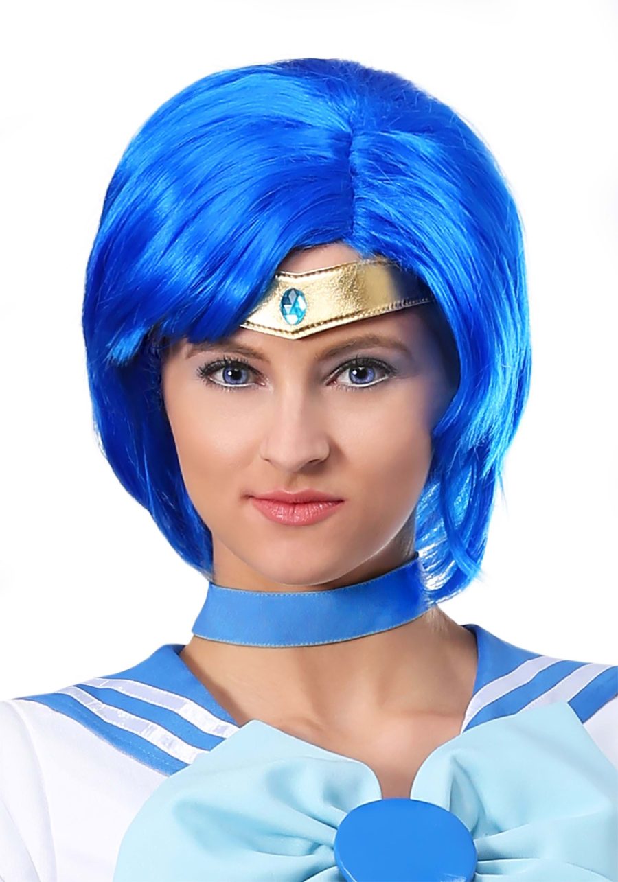 Women's Sailor Mercury Wig