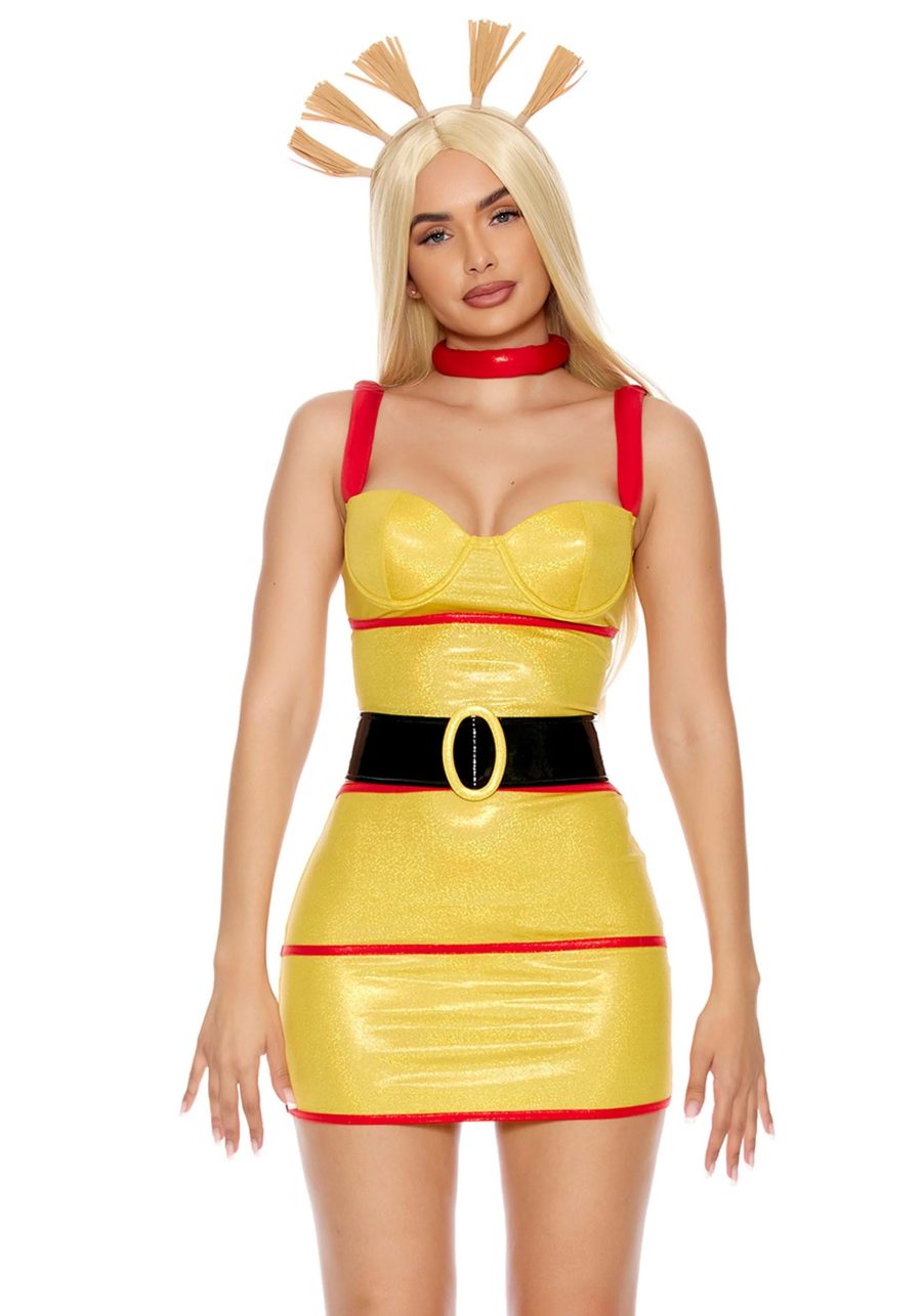 Women's Sassy Cynthia Doll Costume